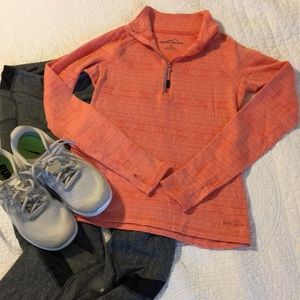 Eddie Bauer Half Zip Pullover